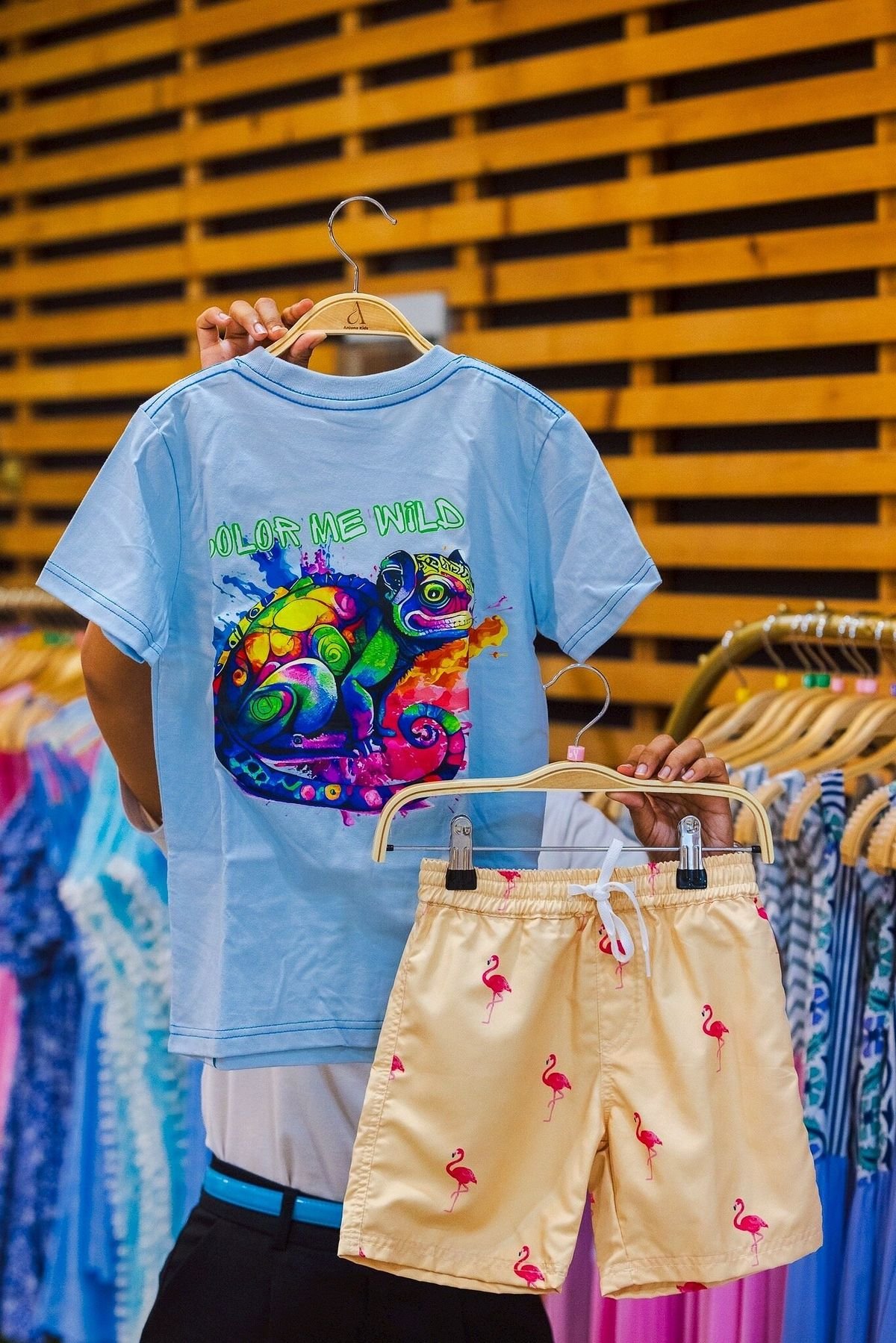 Printed tees